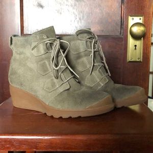 Sorel Toronto Wedge Booties